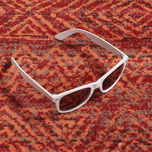 Tapis Berbère 160x230 Tissé Motif Ethnic Lyn1 Chila Rouge