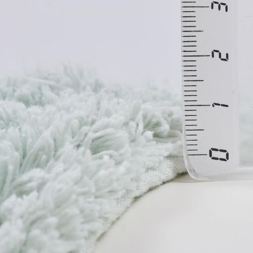 Tapis Enfant 120x170 En Coton Bio Lavable 30° Night Vert D'eau