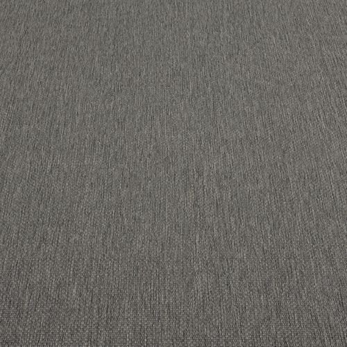 Tapis Extérieur 80x150 Tissé Kilim Anthracite Gegia