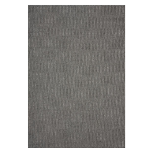 Tapis Extérieur 80x200 Tissé Kilim Anthracite Gegia