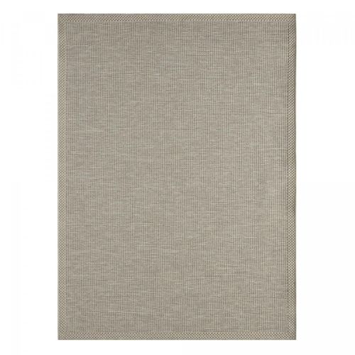 Tapis Exterieur Puket Ex Beige 200x280 En Polypropylène Doux Et Soyeux