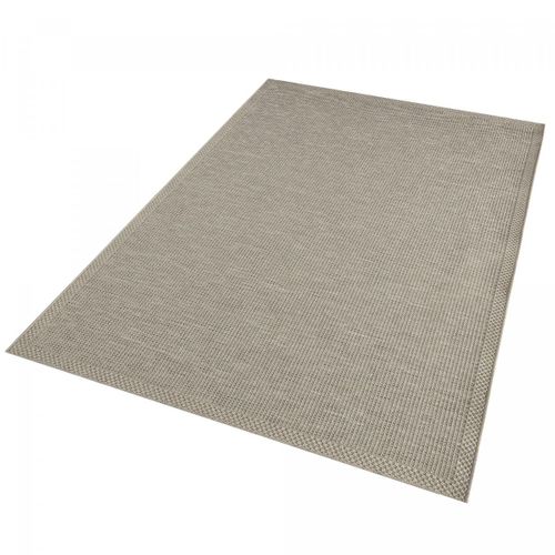 Tapis Exterieur Puket Ex Beige 200x280 En Polypropylène Doux Et Soyeux