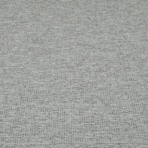 Tapis Exterieur Puket Ex Gris 80x150 En Polypropylène Doux Et Soyeux
