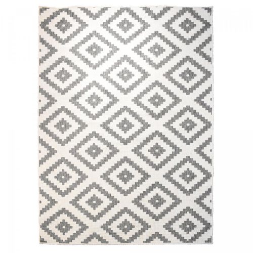 Tapis Extérieur, Kilim Reversible 160x230 Lyn2 I Reversible Gris