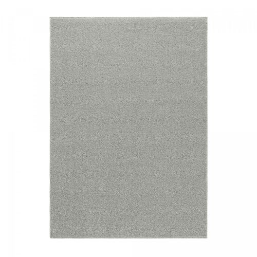 Tapis Salon 200x290 Tissé Crème Rectangle Motif Uni Soula
