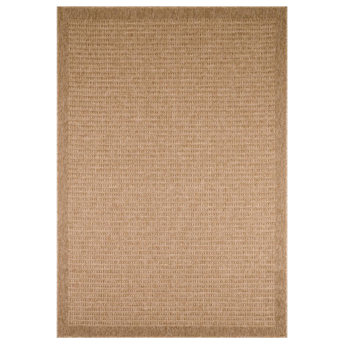 Tapis Extérieur 60x180 Tissé Kilim Beige Jute Art