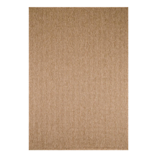 Tapis Extérieur 80x150 Tissé Kilim Beige Jute Art 4