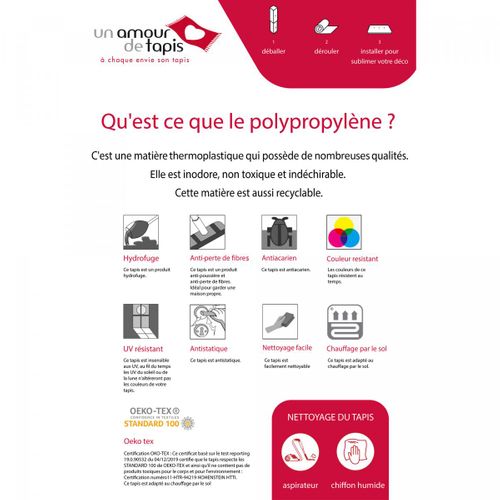 Tapis Poils Longs Shaggy Ø160cm Rond Tissé Rose Motif Uni Uni L