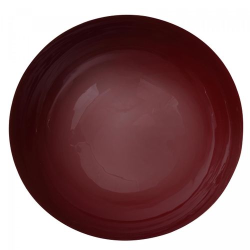 Pot De Fleurs Fait à La Main En Fer Popot 37x37x59 Gris Et Prune