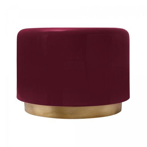 Table Basse Fait Main En Fer Motif Rétro-vintage Ela 52x52 Baie