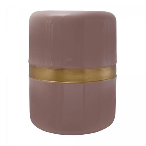 Table Basse Fait Main En Fer Epa 36x36 Vieux Rose