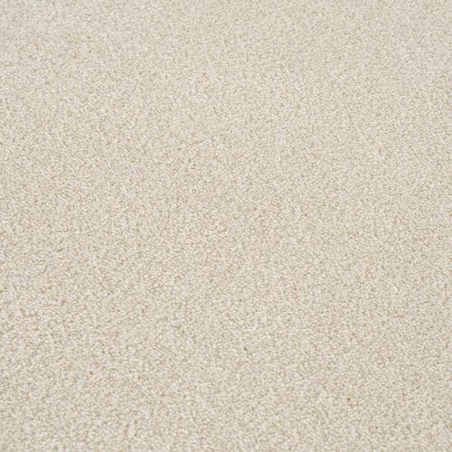Tapis Chambre 120x170 Tissé Crème Rectangle Motif Uni Nossa
