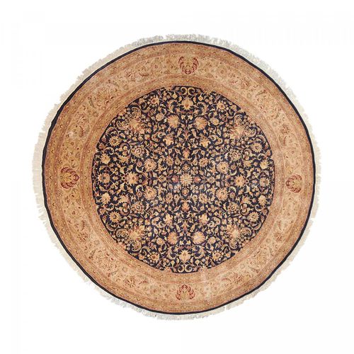 Tapis D'orient Fait Main Boukhara Pak Multicolore 306x311 En Laine