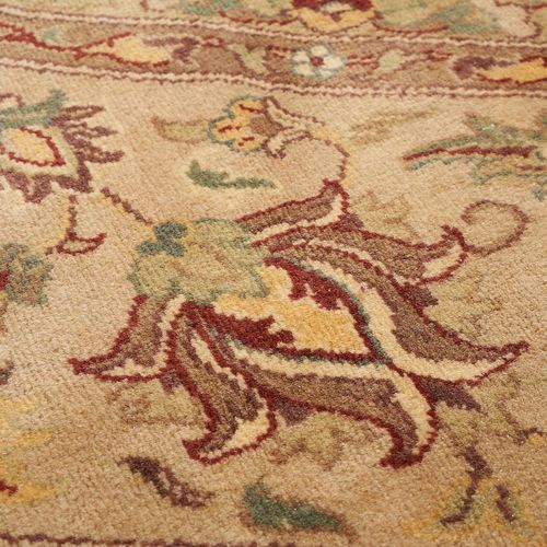 Tapis D'orient Fait Main Boukhara Pak Multicolore 306x311 En Laine