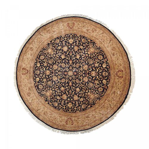 Tapis D'orient Fait Main Boukhara Pak Multicolore 306x311 En Laine