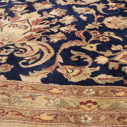 Tapis D'orient Fait Main Boukhara Pak Multicolore 306x311 En Laine