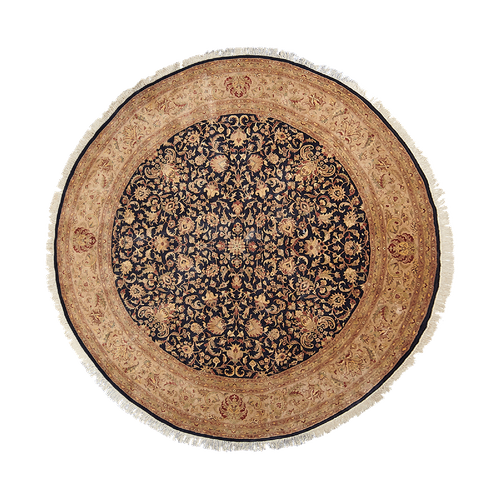 Tapis D'orient Fait Main Boukhara Pak Multicolore 306x311 En Laine