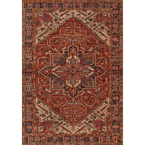 Tapis Salon 160x230 Medayon O Multicolore