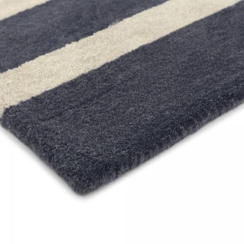 Tapis Chambre 170x240 Fait à La Main En Laine Mutlicolore Motif Géométrique
