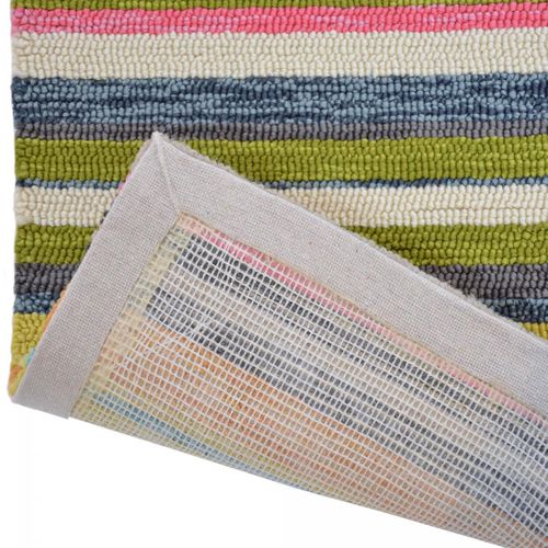 Tapis Extérieur 160x230 Tissé Kilim Multicolore Lavida