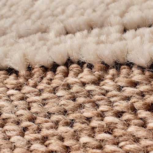 Tapis Extérieur 120x170 Tissé Kilim Maron Et Gris Zephyr 2