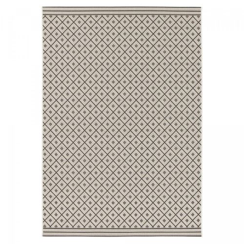 Tapis Extérieur 160x230 Tissé Kilim Beige Moondow