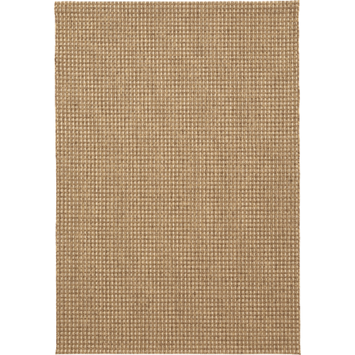 Tapis Extérieur 80x200 Tissé Kilim Marron Et Beige Botani 1