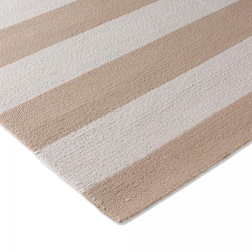 Tapis Extérieur 160x230 Kilim Fait Main Noisette Lille