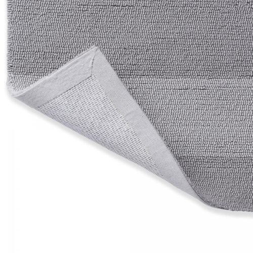 Tapis Extérieur 140x200 Kilim Fait Main Gris Lille