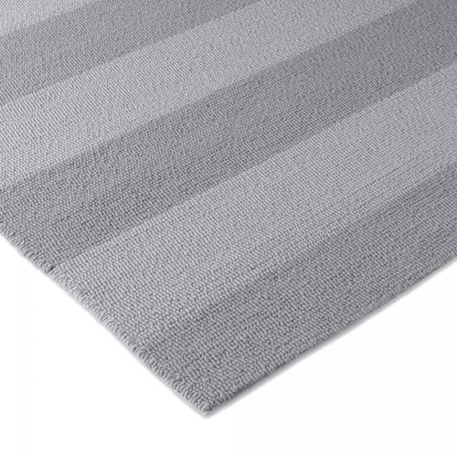 Tapis Extérieur 140x200 Kilim Fait Main Gris Lille