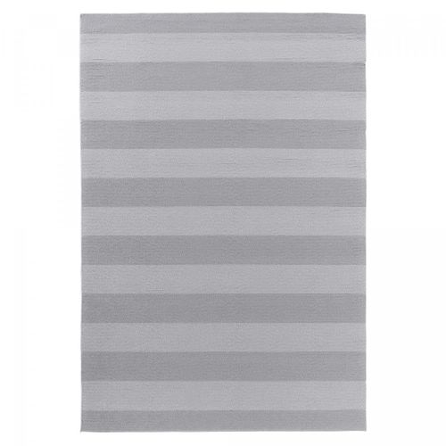 Tapis Extérieur 200x280 Kilim Fait Main Gris Lille