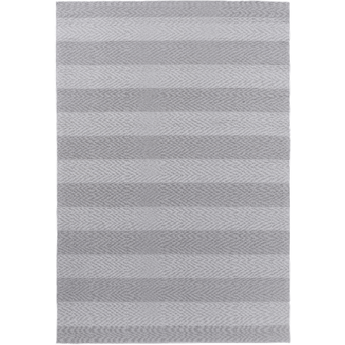 Tapis Extérieur 200x280 Kilim Fait Main Gris Lille