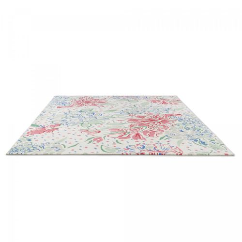 Tapis Extérieur 160x230 Kilim Fait Main Rouge Et Vert Lilith