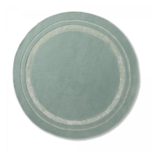 Tapis Salon 200x280 Fait Main En Laine Vert Rectangle Motif Simple Redook