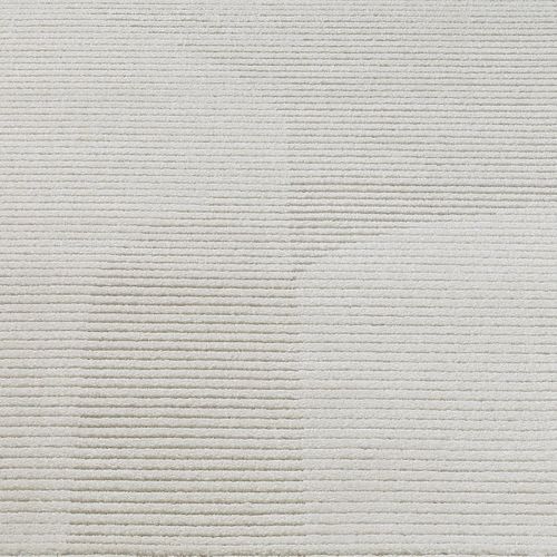 Tapis Salon 140x200 Tissé Crème Rectangle Motif Simple Lyn9 Cernan