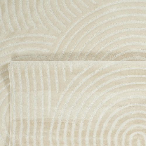 Tapis Salon 120x160 Cerotea Crème Tapis Tendance