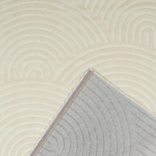 Tapis Salon 120x160 Cerotea Crème Tapis Tendance