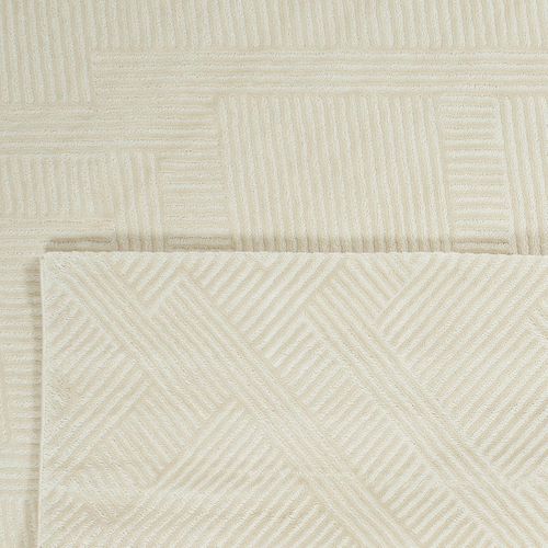 Tapis Salon 80x150 Ceroteo Crème Tapis Tendance