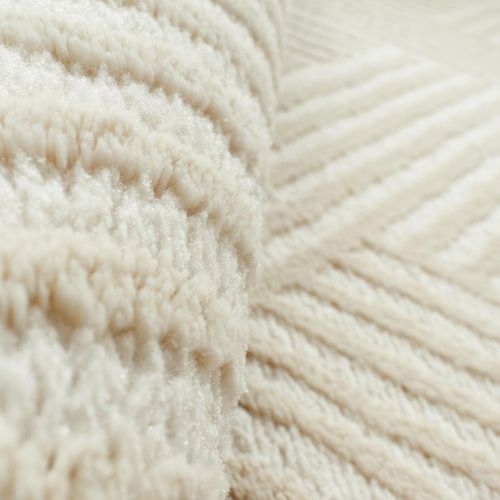 Tapis Salon 80x300 Ceroteo Crème Tapis Tendance