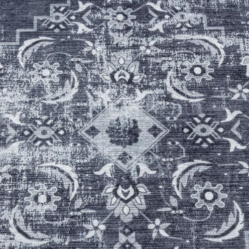 Tapis Orient 120x170 Rectangle Noir Tissé Motifs Orientaux Akiak