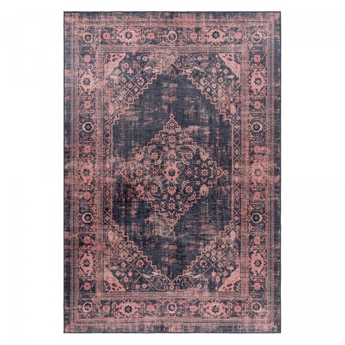 Tapis Orient 160x230 Rectangle Rouge Tissé Motifs Orientaux Akiak