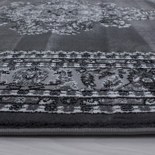 Tapis Orient 200x290 Rectangle Gris Tissé Motifs Orientaux Bisko 2