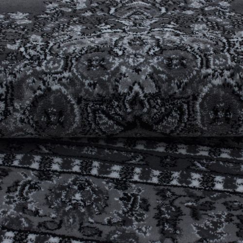 Tapis Orient 300x400 Rectangle Gris Tissé Motifs Orientaux Bisko 2
