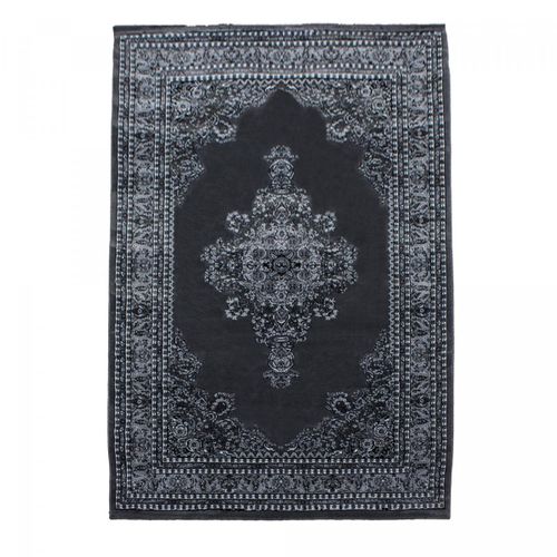 Tapis Orient 300x400 Rectangle Gris Tissé Motifs Orientaux Bisko 2