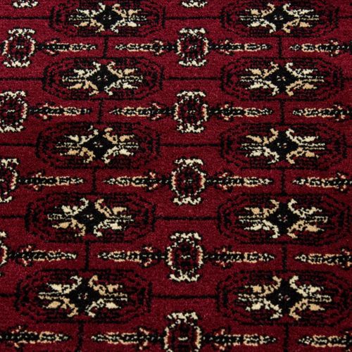 Tapis Orient 300x400 Rectangle Rouge Tissé Motifs Orientaux Bisko 3