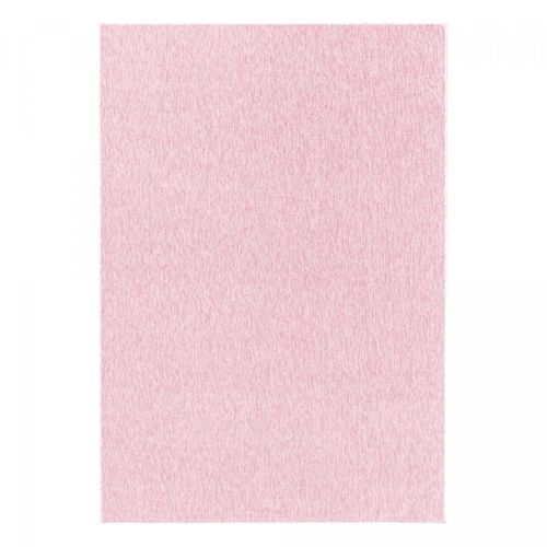 Tapis Grand Salon 240x340 Tissé Rose Rectangle Motif Uni Sakrda