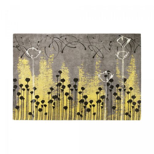 Tapis Salon 200x280 Joln Gris , Tapis En Coton
