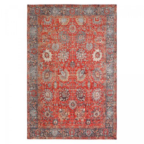 Tapis Orient 200x280 Nomedi Rouge , Tapis En Coton
