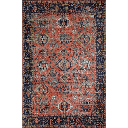 Tapis Orient 160x230 Nomedi Rouge , Tapis En Coton