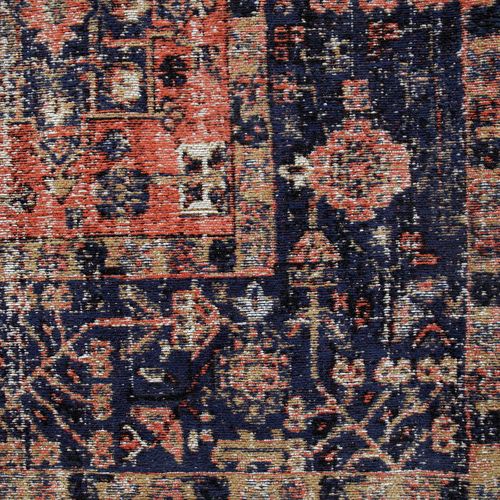 Tapis Orient 200x280 Nomedi Rouge , Tapis En Coton